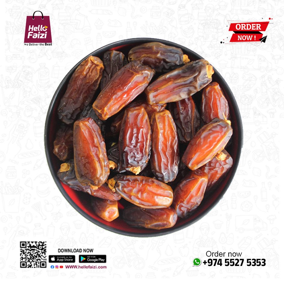 Safawi Dates 1 Kg