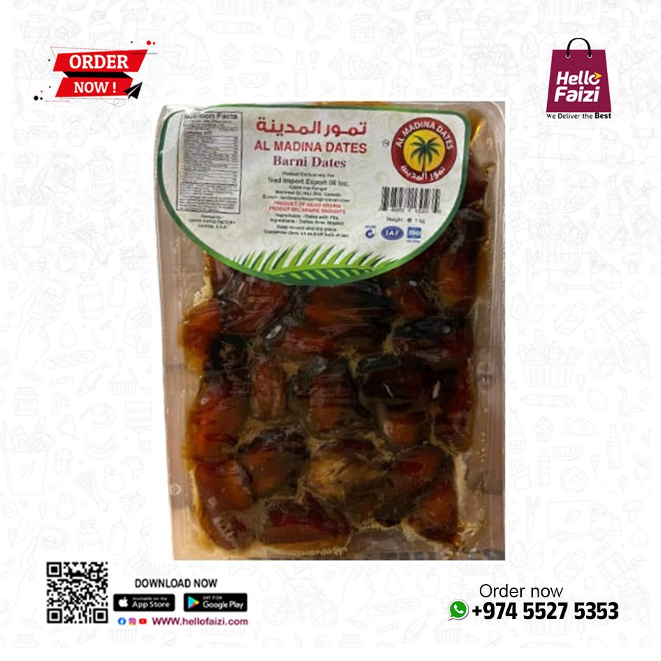 Safawi Dates 1 Kg