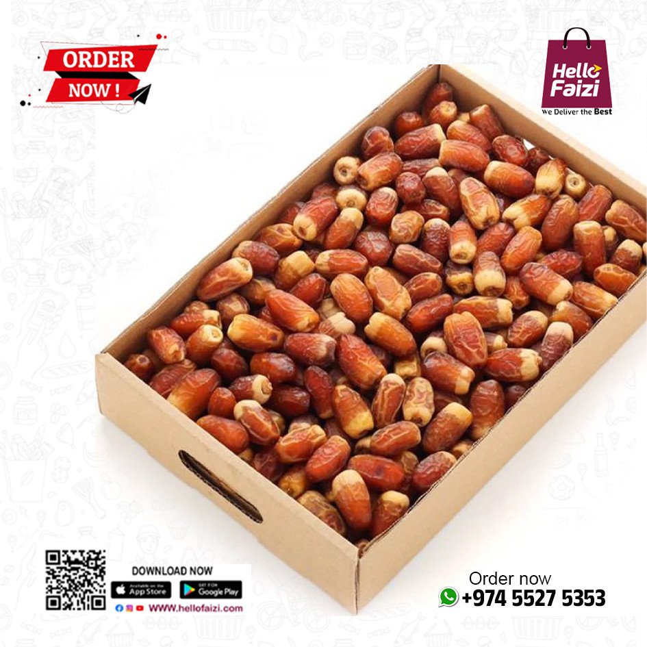 Safawi Dates 1 Kg